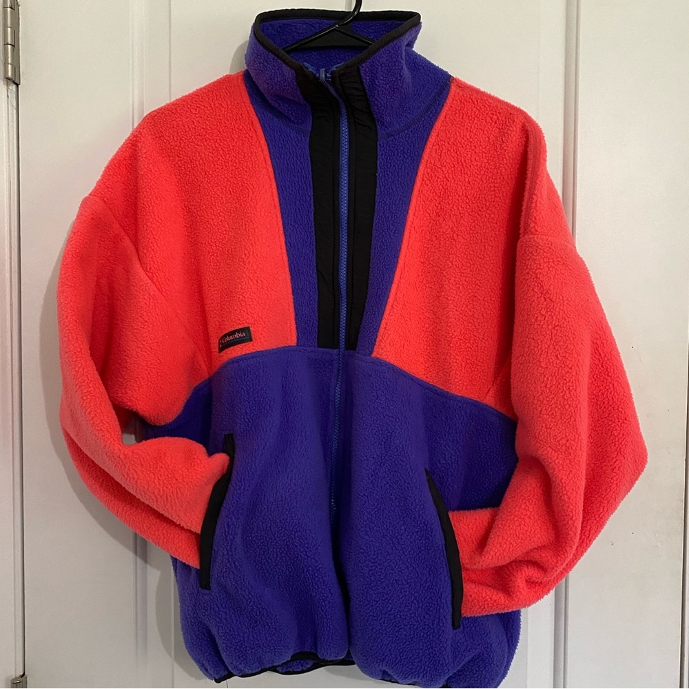 Vintage Columbia fleece early ‘90s